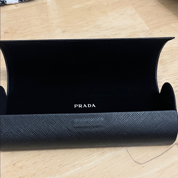 Prada Textured Black‎ Eyewear HardCase